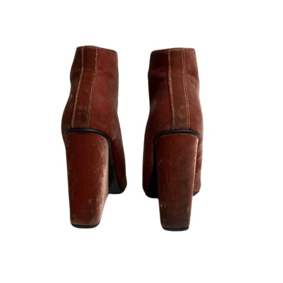 Women's Boots, Lace Up Wedge Ankle Boots, ASOS Brand Size 6 - Picture 3 of 3